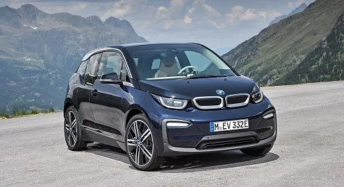 Електрокар BMW i3 трохи оновився