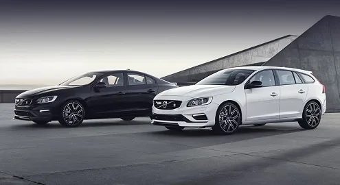 Ателье Polestar доработало спорт-пакеты для Volvo S60 и V60