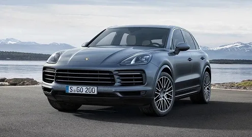 Представлено третє покоління кросовера Porsche Cayenne