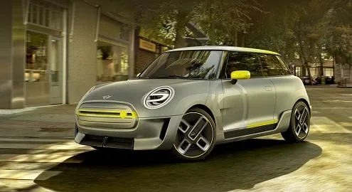 Концепт-кар Mini Electric натякнув на серійний електромобіль