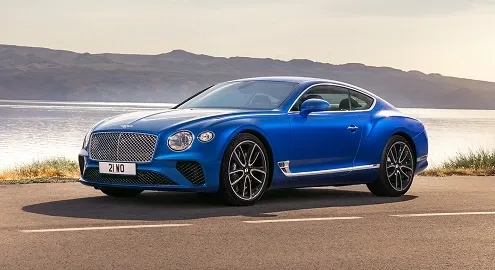 Новий Bentley Continental GT повністю розсекречений