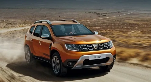 Розкрита зовнішність кросовера Renault Duster нового покоління