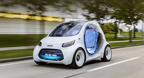 Шоу-кар Smart vision EQ fortwo готовий до прем'єри у Франкфурті