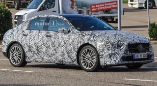 Новий Mercedes-Benz A-Class помічений на тестах