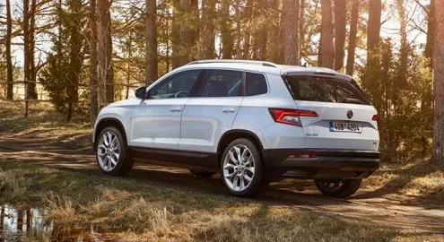 Skoda разрабатывает новый кроссовер