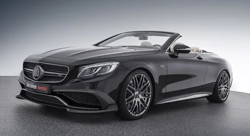 Brabus studio boasted the fastest convertible in the world