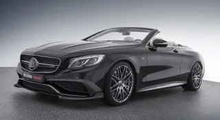 Ательє Brabus похвалилося найшвидшим кабріолетом у світі