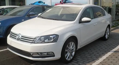 Volkswagen отзывает почти 2 миллиона авто в Китае