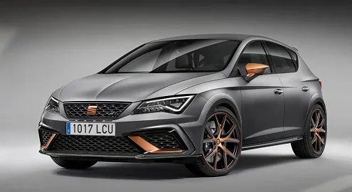 Seat Leon Cupra R виявився найпотужнішим в історії бренду