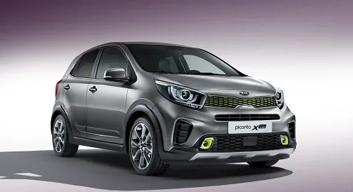 Kia Picanto отримав «кросоверну» версію X-Line