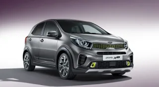 Kia Picanto отримав «кросоверну» версію X-Line