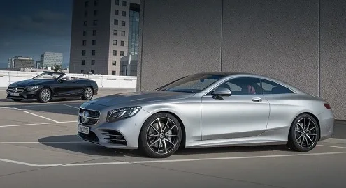 Представлені оновлені купе та кабріолет Mercedes-Benz S-Class