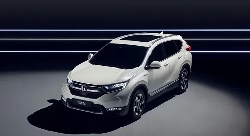 Гібридний Honda CR-V дебютує у вигляді концепту