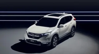 Гібридний Honda CR-V дебютує у вигляді концепту