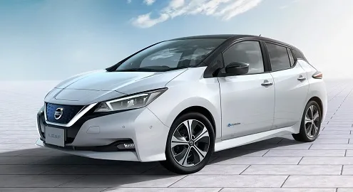 Новый Nissan Leaf полностью рассекречен