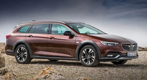 Opel привезе до Франкфурта «позашляхову» Insignia з новим дизелем