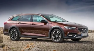 Opel привезе до Франкфурта «позашляхову» Insignia з новим дизелем