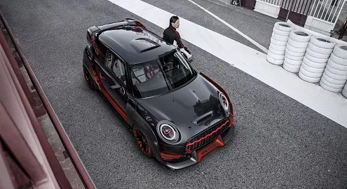 Mini підготував до Франкфурта спортивний концепт-кар