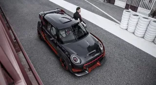 Mini підготував до Франкфурта спортивний концепт-кар
