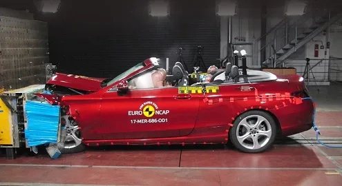 9 new models passed Euro NCAP crash tests