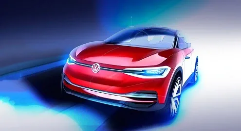 Шоу-кар Volkswagen I.D. Crozz оновився до Франкфурта
