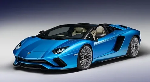 Lamborghini представила оновлений родстер Aventador S