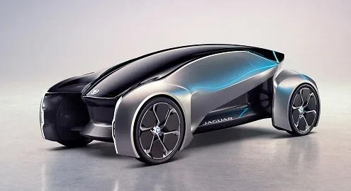 Jaguar привезе до Франкфурта футуристичний шоу-кар Future-type