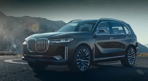 Концепт BMW X7 iPerformance натякнув на новий кросовер