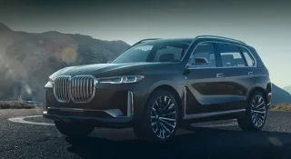 Концепт BMW X7 iPerformance натякнув на новий кросовер