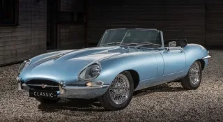 Класичний Jaguar E-type перетворили на електрокар