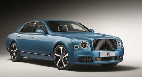Седан Bentley Mulsanne обзавелся ексклюзивною версією
