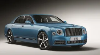 Седан Bentley Mulsanne обзавелся ексклюзивною версією
