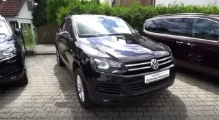 Обираємо Volkswagen Touareg в Німеччині