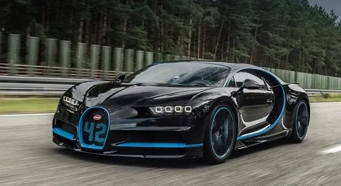 Bugatti Chiron broke another record