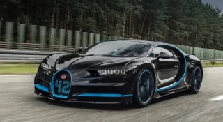 Bugatti Chiron broke another record