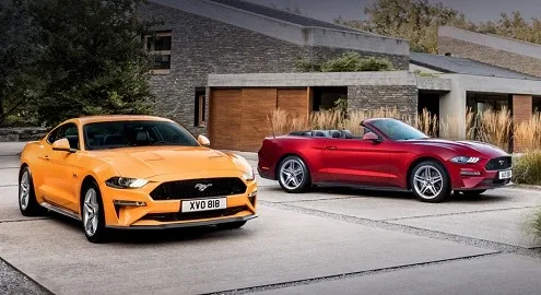 Оновлений Ford Mustang дістався до Європи