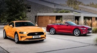 Оновлений Ford Mustang дістався до Європи