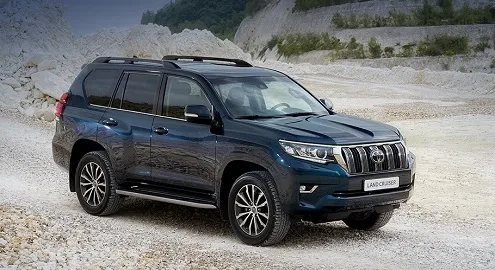 Toyota оновила позашляховик Land Cruiser Prado