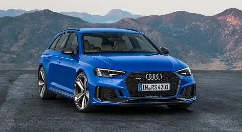 Дебютувало нове покоління «гарячого» універсала Audi RS4 Avant