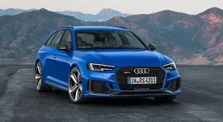 Дебютувало нове покоління «гарячого» універсала Audi RS4 Avant