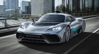 Mercedes-AMG Project One hypercar fully declassified