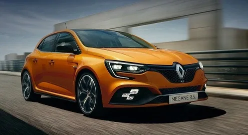Хот-хетч Renault Megane RS дебютував у Франкфурті