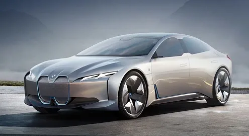 Концепт BMW i Vision Dynamics натякнув на новий електрокар
