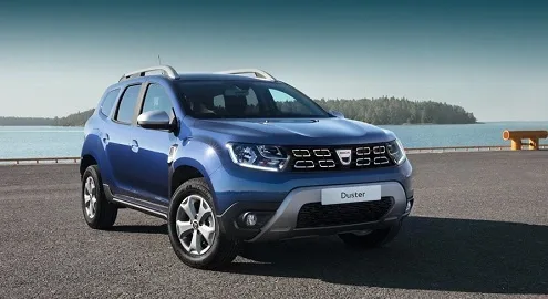 Новий Dacia Duster повністю розсекречений