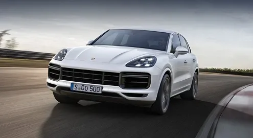 Porsche Cayenne Turbo презентовано у Франкфурті