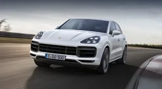 Porsche Cayenne Turbo презентовано у Франкфурті