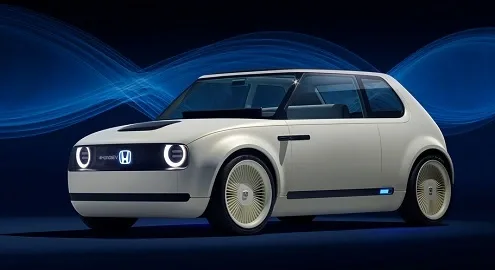 Honda представила компактний шоу-кар Urban EV