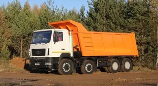 АІС розширює лінійку пропонованих будівельних самоскидів МАЗ
