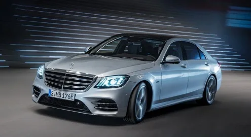 У Франкфурті дебютував гібридний Mercedes-Benz S-Class
