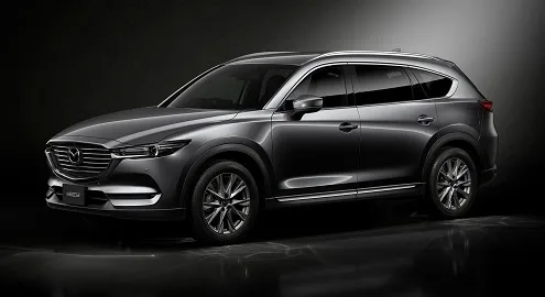 Mazda повністю розсекретила кросовер CX-8